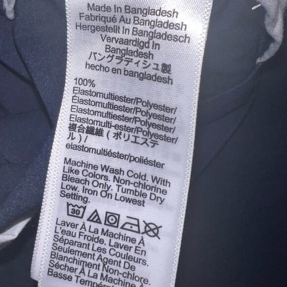 J. Crew NWT Men's Slim-Fit Tech Pants with Stretch Navy Blue Size 32 x 32 - Picture 7 of 14